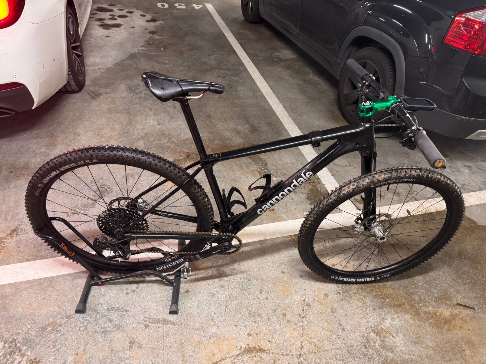 Cannondale carbon medium, Fietsen en Brommers, Ophalen, Zo goed als nieuw