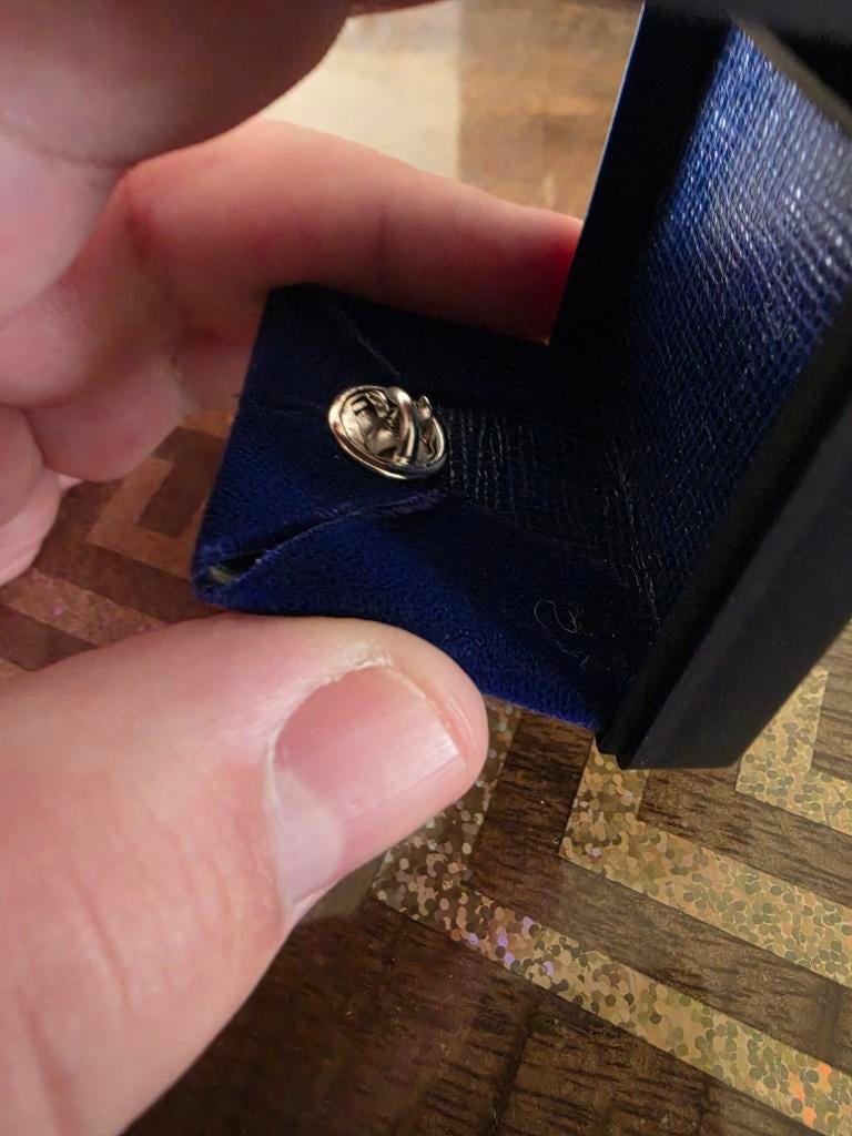Zilver spelt, Ophalen, Zilver