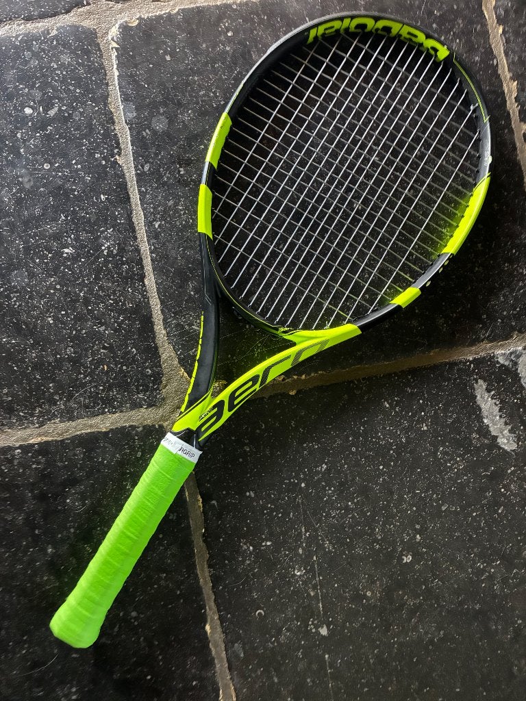 Babolat pure Aero, raquette de tennis, Enlèvement, Utilisé, Raquette, Babolat