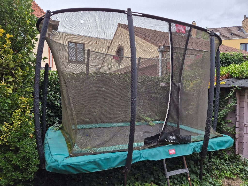 Trampolie merk BERG, Ophalen, Gebruikt