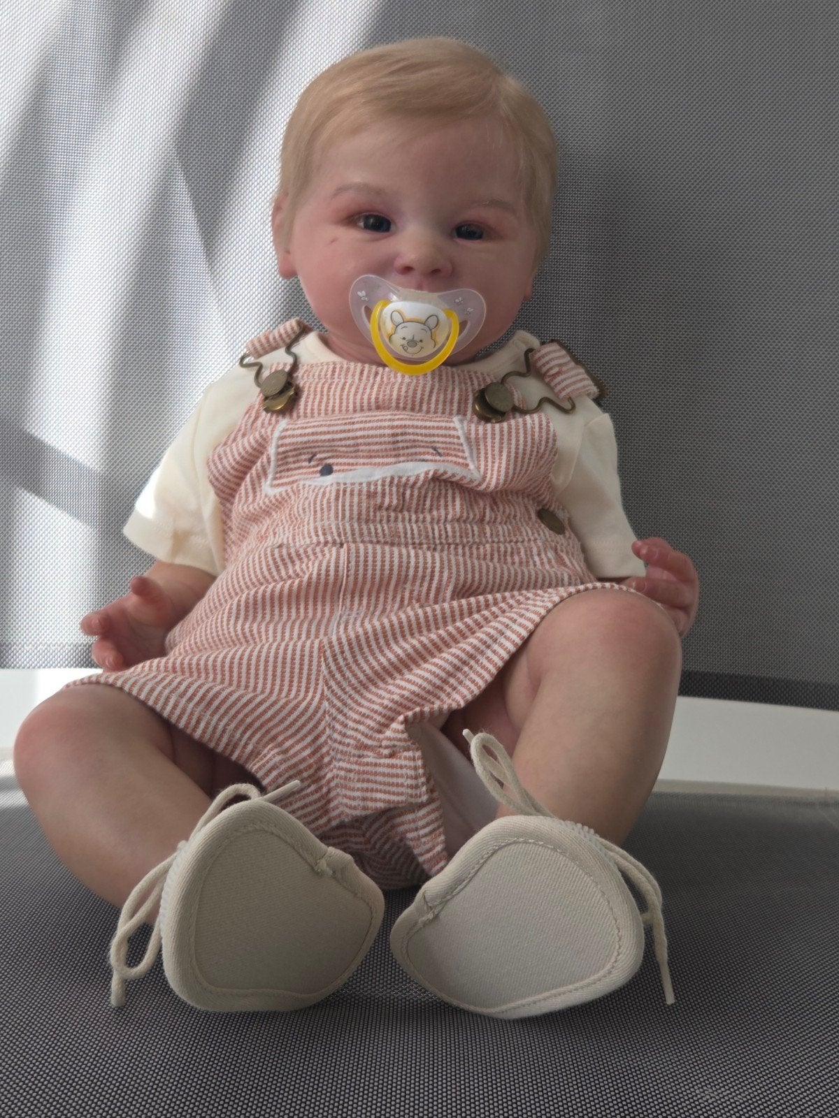 Prachtige reborn kit Braelyn. Gerebornd door Alicia Porras., Enlèvement ou Envoi
