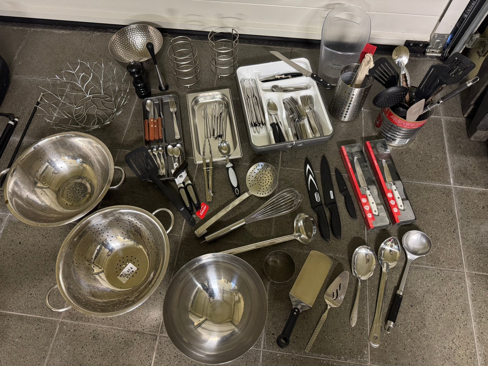Lot d’ustensiles de cuisine PROFESSIONNELS, Autres types, Enlèvement ou Envoi, Comme neuf