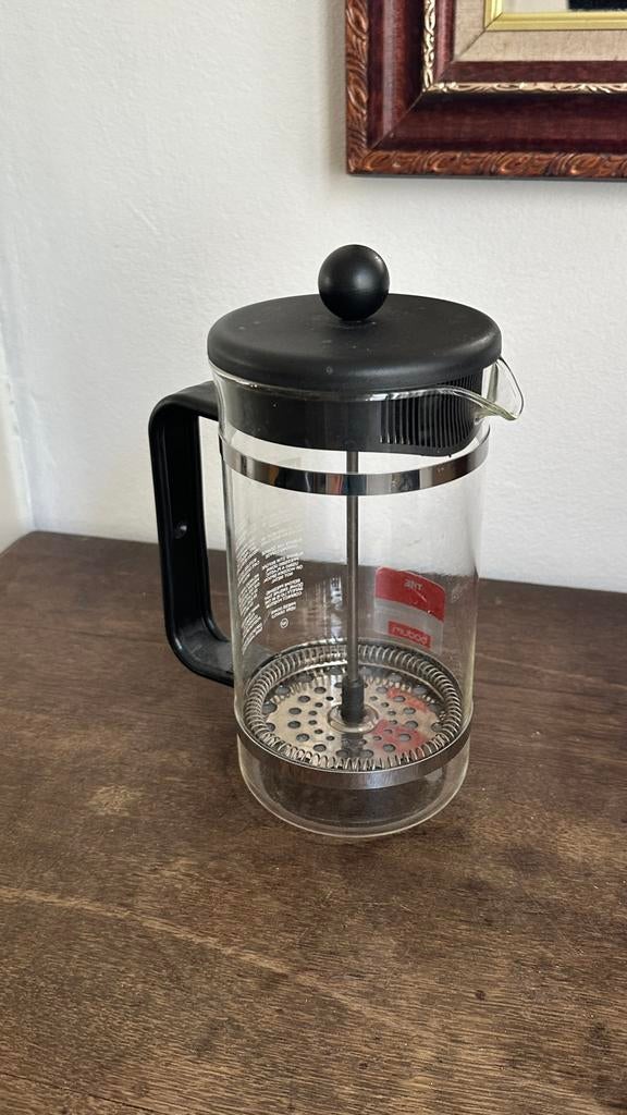 Bodum koffiepot - zo goed als nieu, Elektronische apparatuur, Ophalen of Verzenden, Zo goed als nieuw