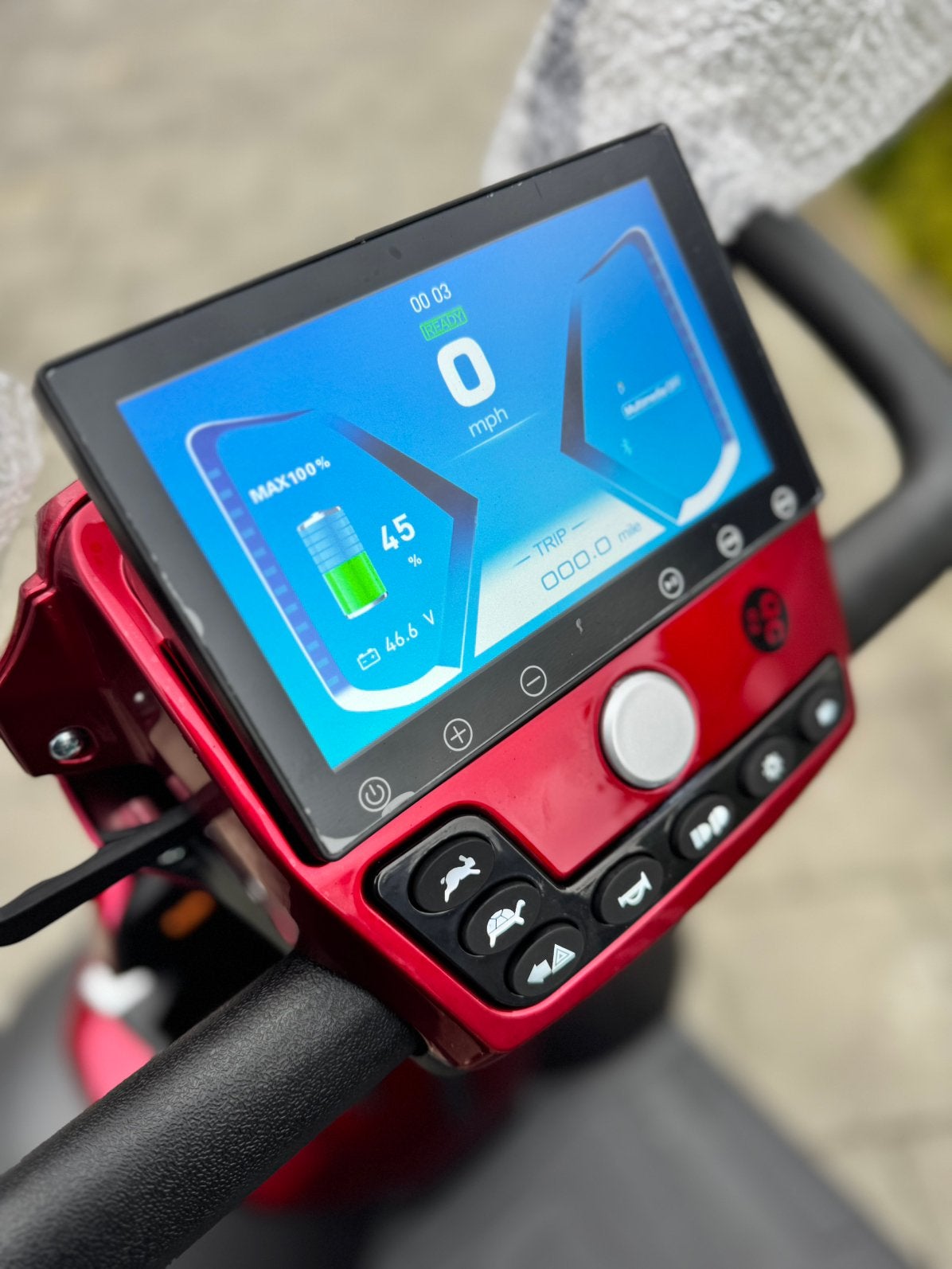 Scootmobiel de luxe Mobitich Falçon à 20 km/h (nouvelle), Enlèvement ou Envoi, Pliant, Comme neuf, Fauteuil roulant électrique