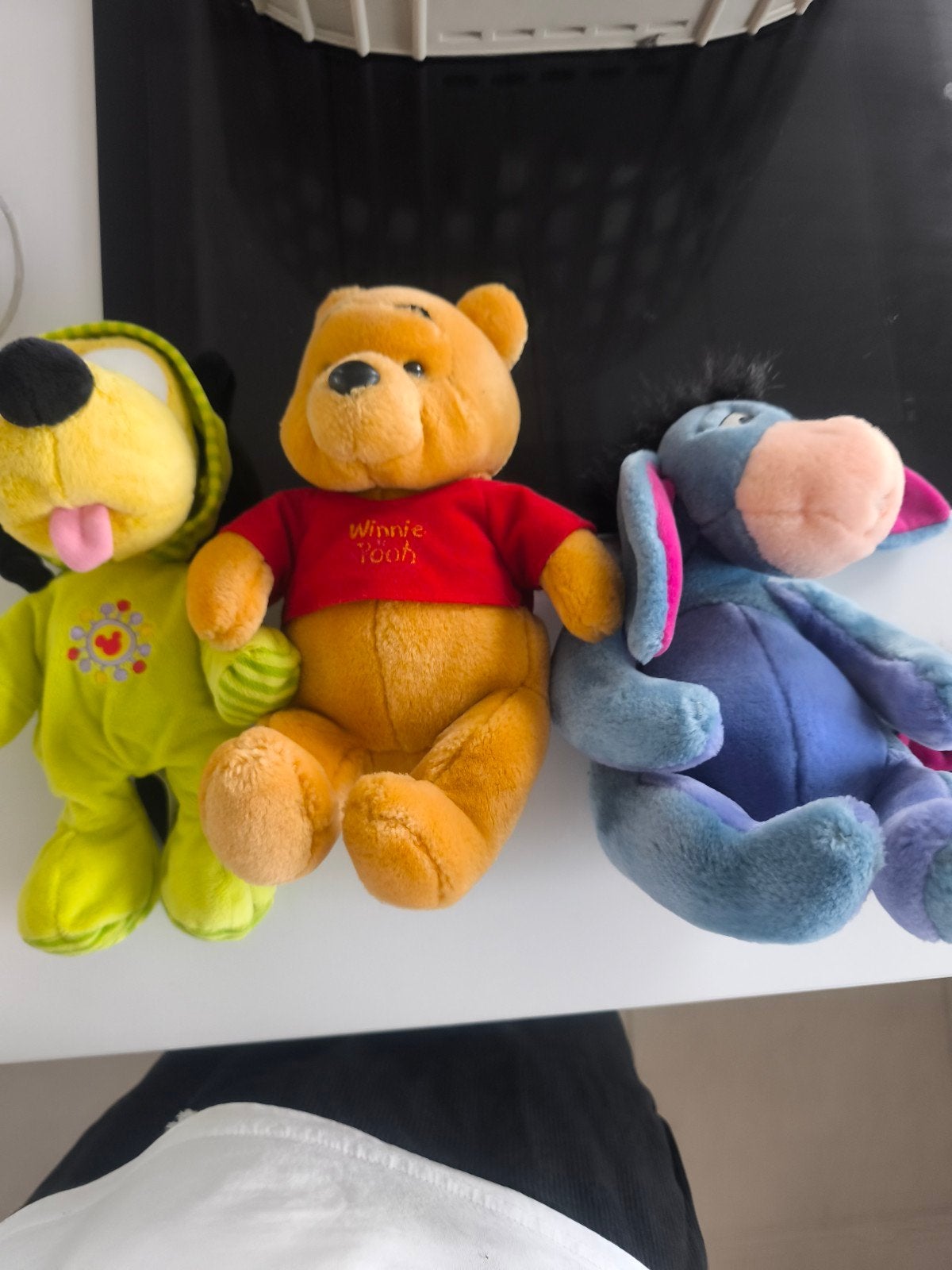 groot lot knuffels, Ophalen