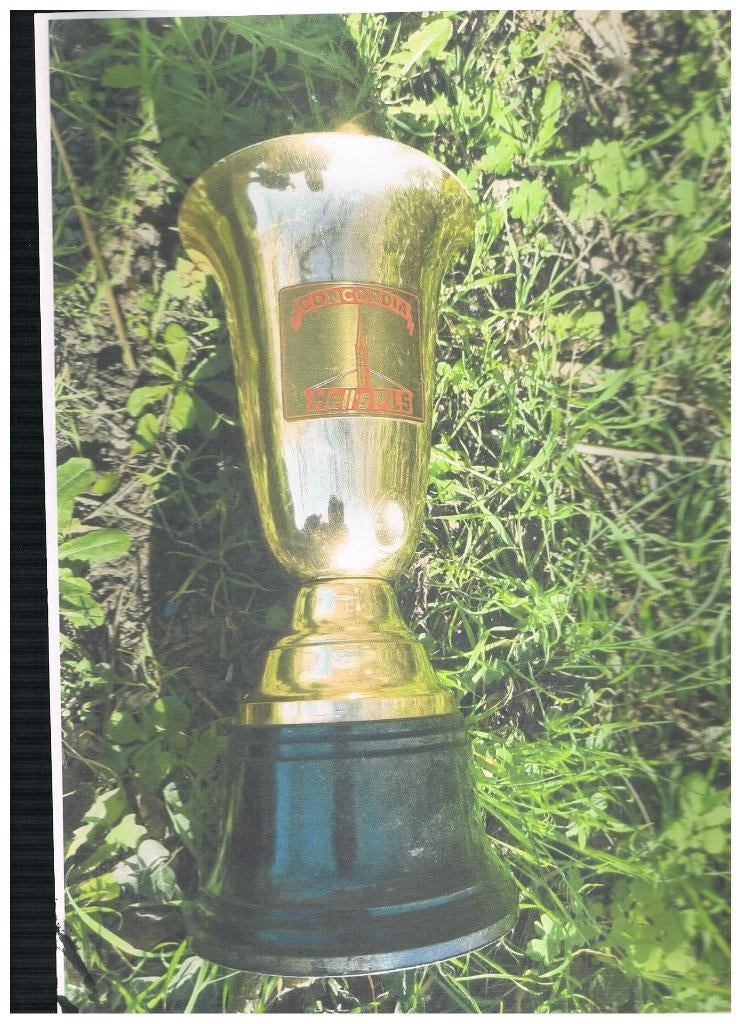 BROUWERIJ CONCORDIA TROFEE  BEKERS, Verzenden, Zo goed als nieuw, Overige typen