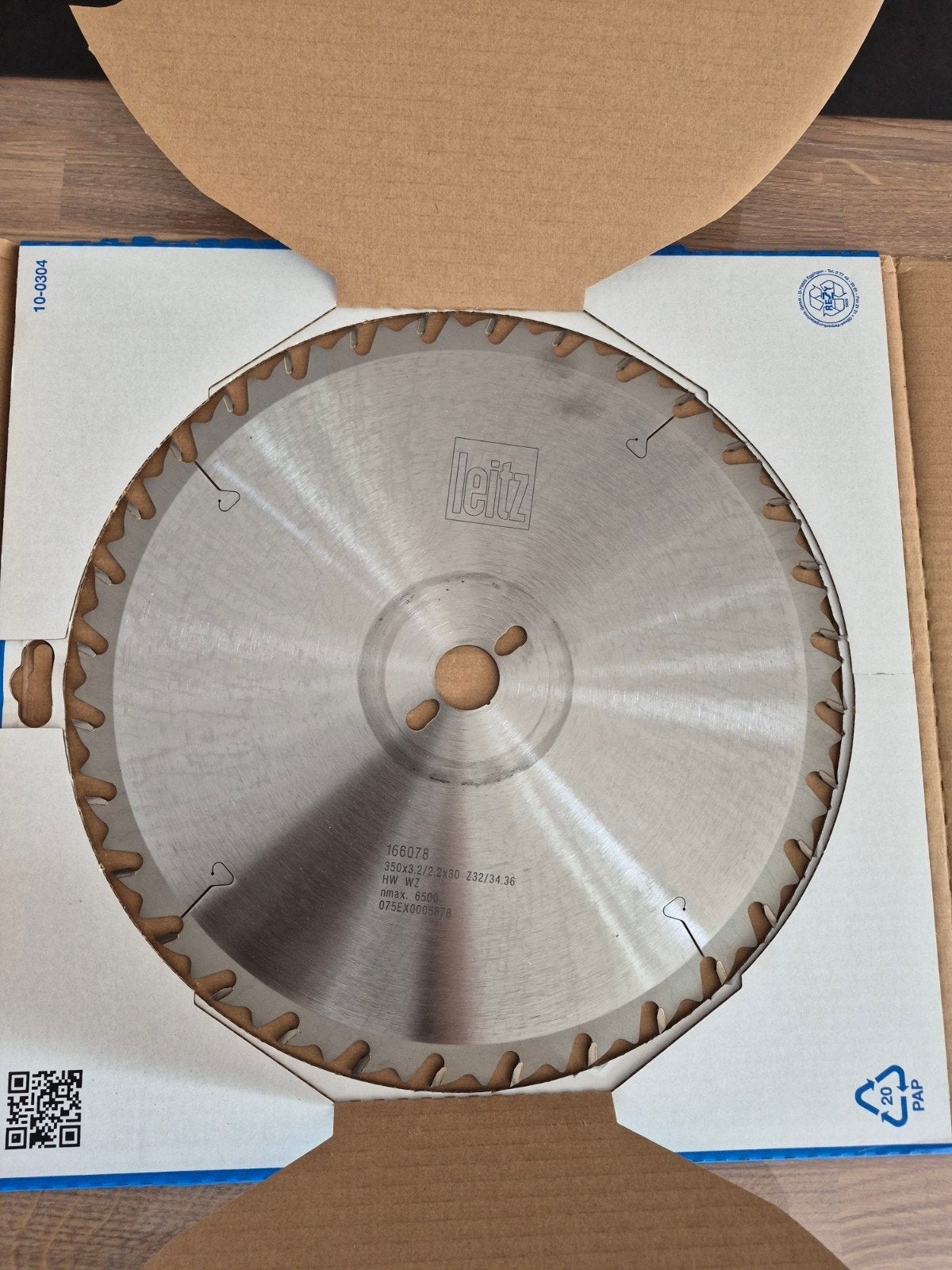 Leitz massief zaagblad nieuw 350 2.2x30 z32, Ophalen, Nieuw, Overige typen, Leitz