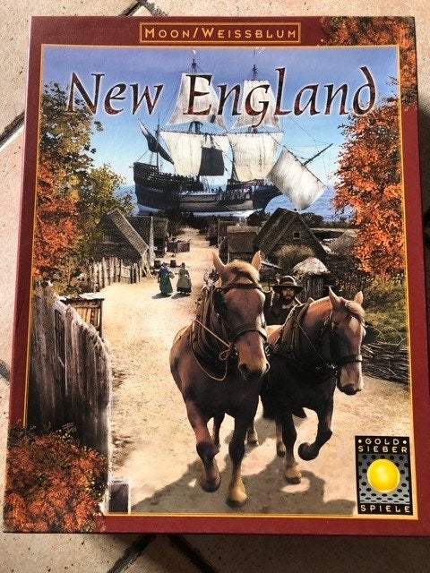 NEW ENGLAND - super jeu familial - Goldsieber, Hobby & Loisirs créatifs, Enlèvement ou Envoi