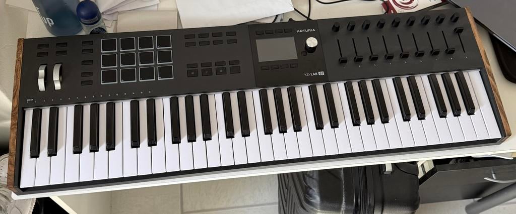 Arturia Keylab 61 MK3, Musique & Instruments, Équipement Midi, Enlèvement, Neuf