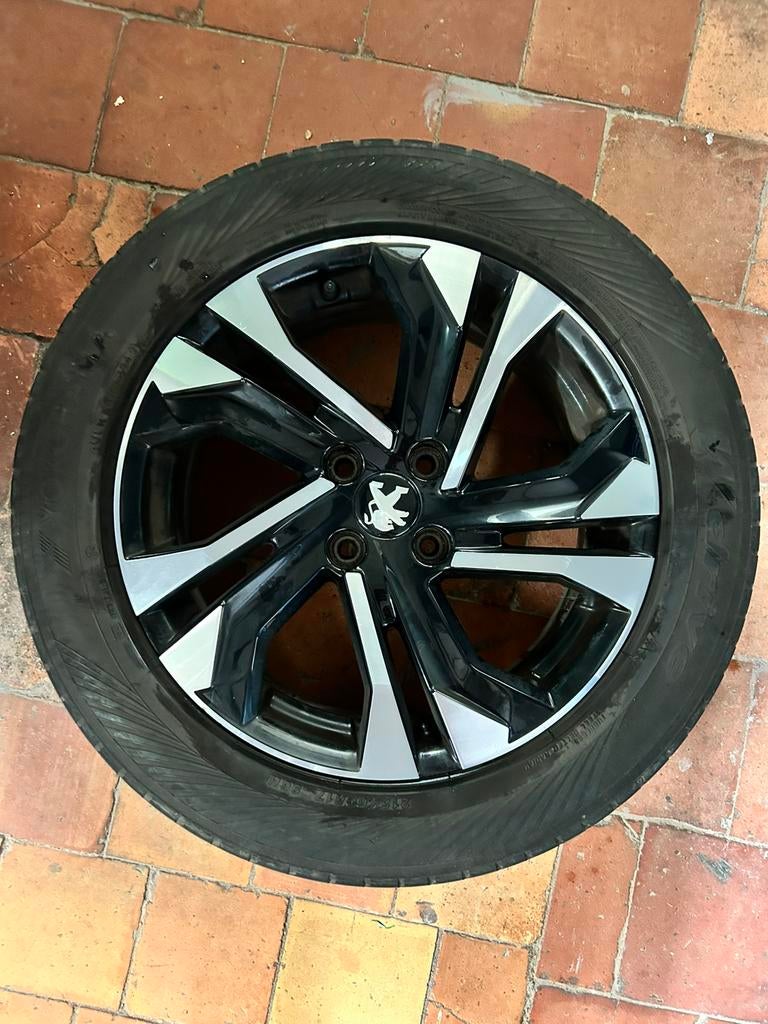 Jantes Peugeot 2008 4x108, Autos : Pièces & Accessoires, Pneus & Jantes, Enlèvement, Pneus été, Jante(s)