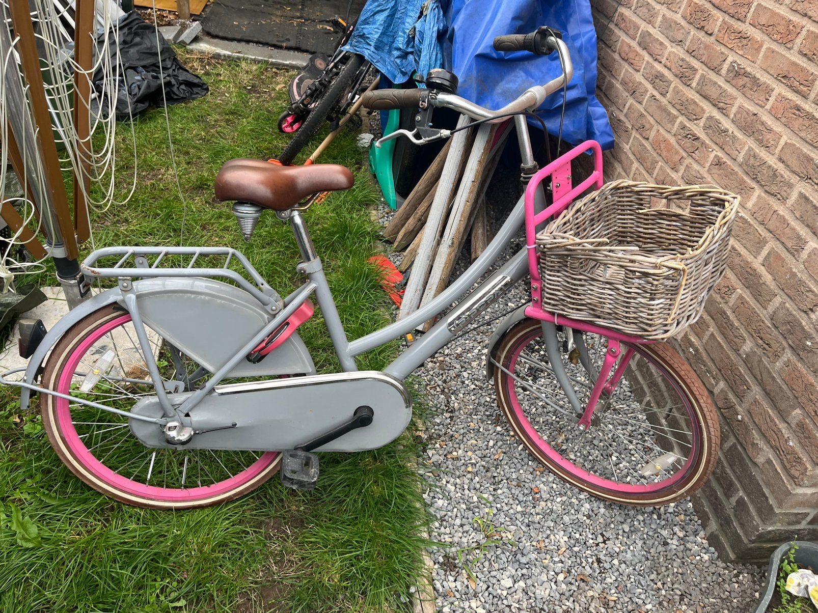 oma’s fiets kids, Fietsen en Brommers, Ophalen, Nieuw