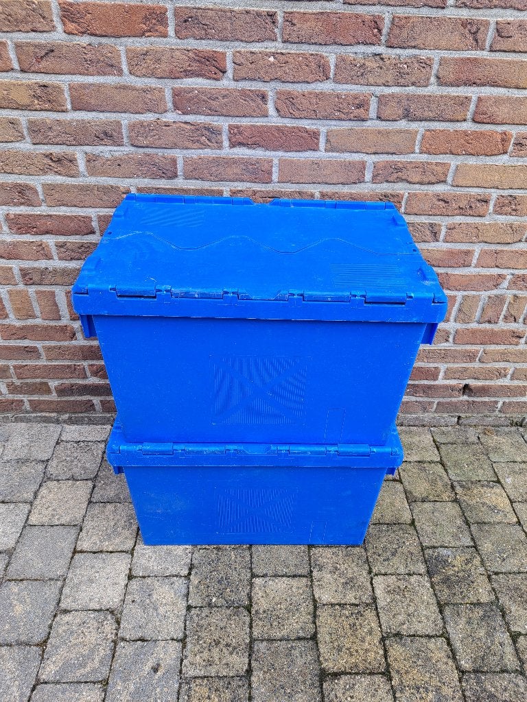 stapelbak bak, Doe-het-zelf en Bouw, Kratten en Dozen, Ophalen, 40 tot 60 cm, 50 tot 75 cm, Bak of Kist