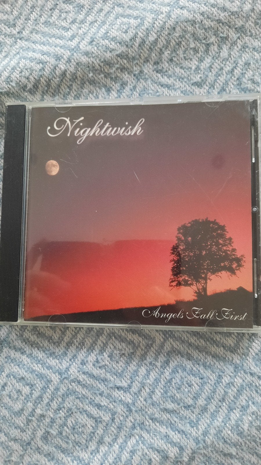 CD NIGHTWISH Angels fall first (2002, Spinefarm records), Cd's en Dvd's, Cd's | Hardrock en Metal, Ophalen of Verzenden, Zo goed als nieuw