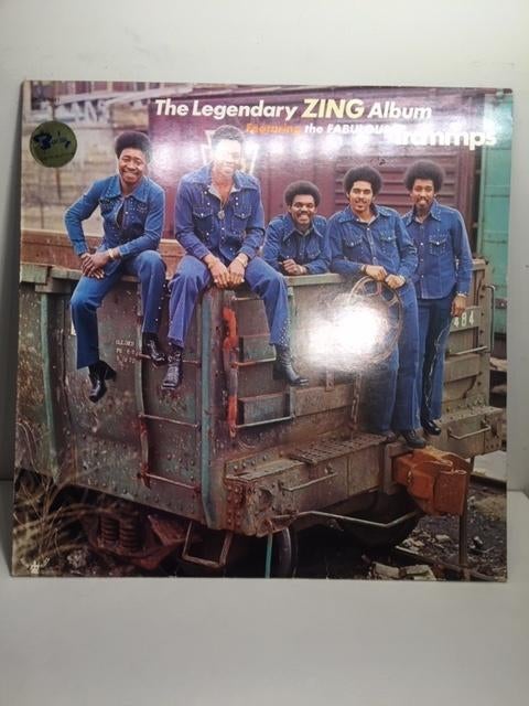 LP - The Trammps - The Legendary Zing Album ( Vinyl ), Cd's en Dvd's, Ophalen of Verzenden, Zo goed als nieuw, 12 inch, Poprock