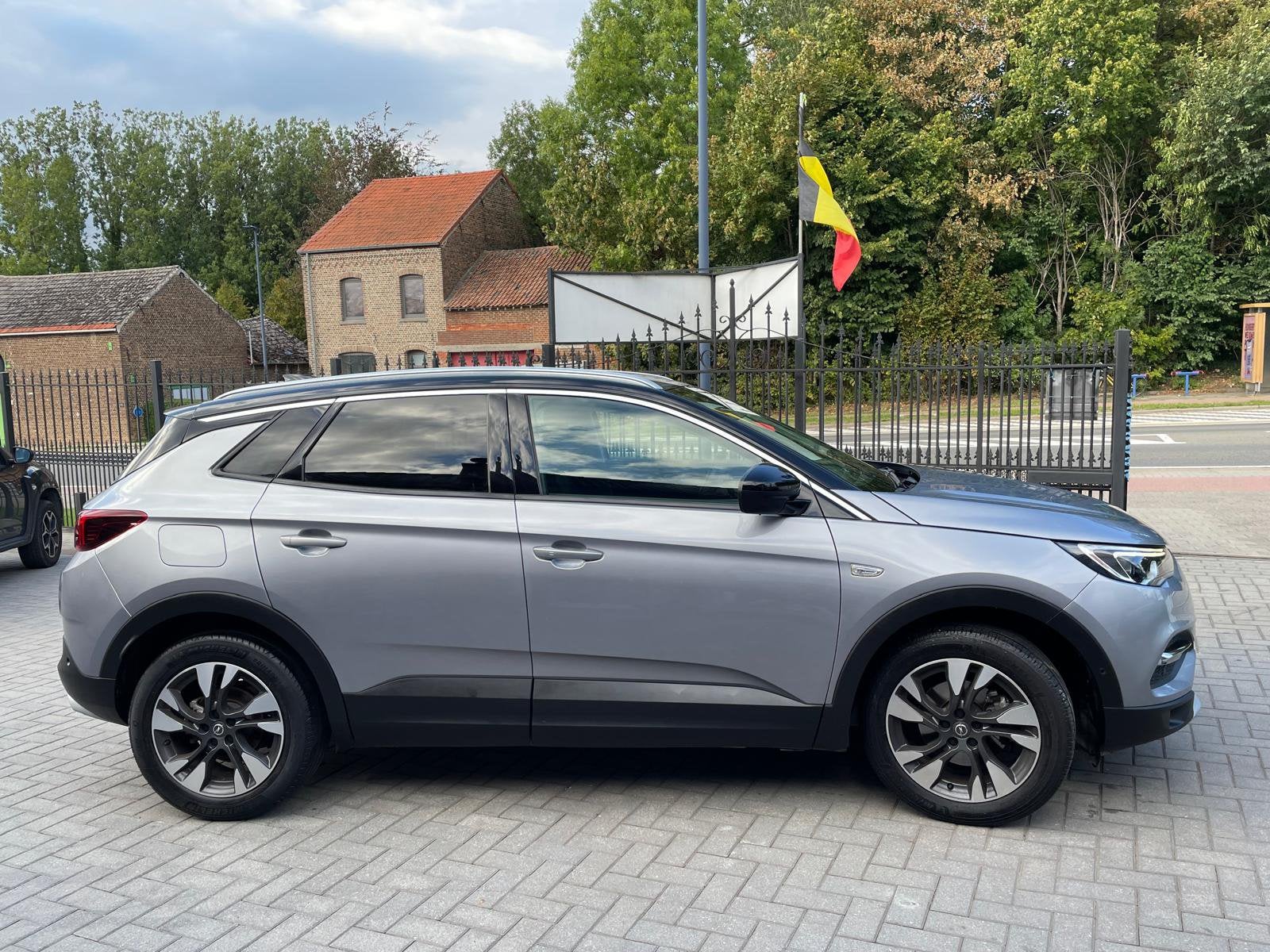 Opel Grandland X1.2 i turbo 2020 55 000 km, Autos, Achat, Euro 6, Entreprise, Automatique