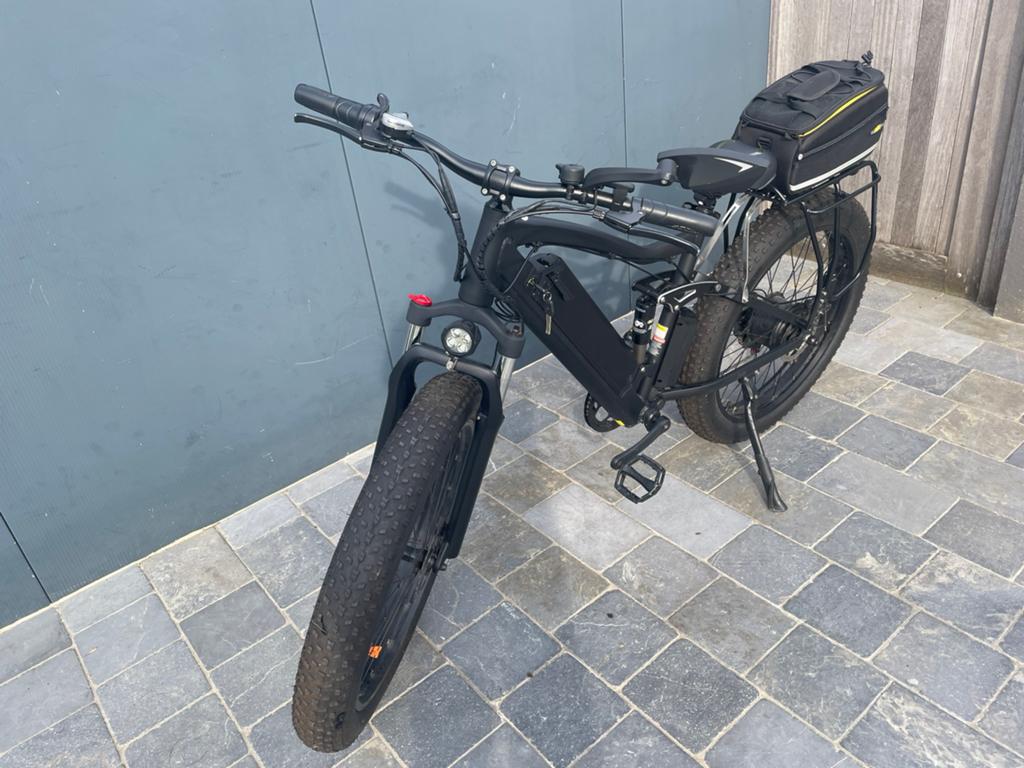 Elektrische fatbike ONES1 nette staat, Fietsen en Brommers, Brommers | Crossbrommers, Zo goed als nieuw, Ophalen