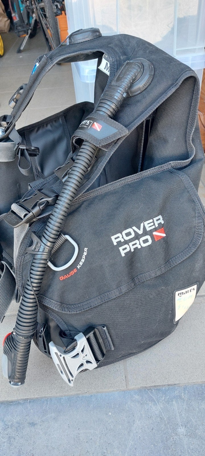 Veste Mares Rover Pro, Sports nautiques & Bateaux, Plongée, Enlèvement