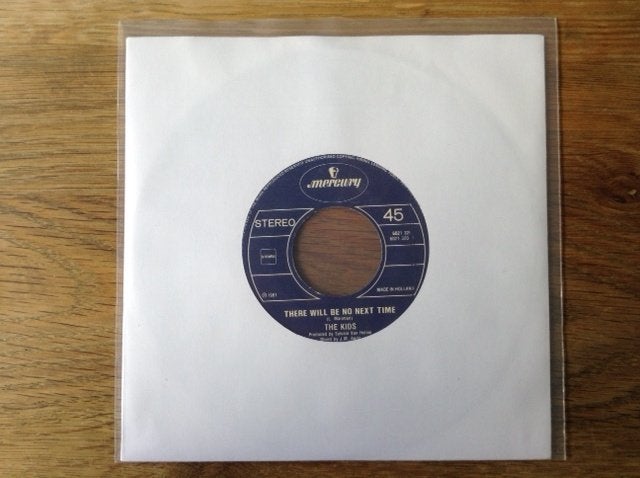 single the kids, Cd's en Dvd's, 7 inch, Ophalen of Verzenden, Rock en Metal, Originele persing