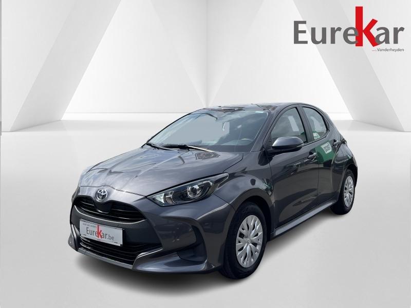 Toyota Yaris Dynamic, Euro 6, 72 pk, Emergency brake assist, Handgeschakeld