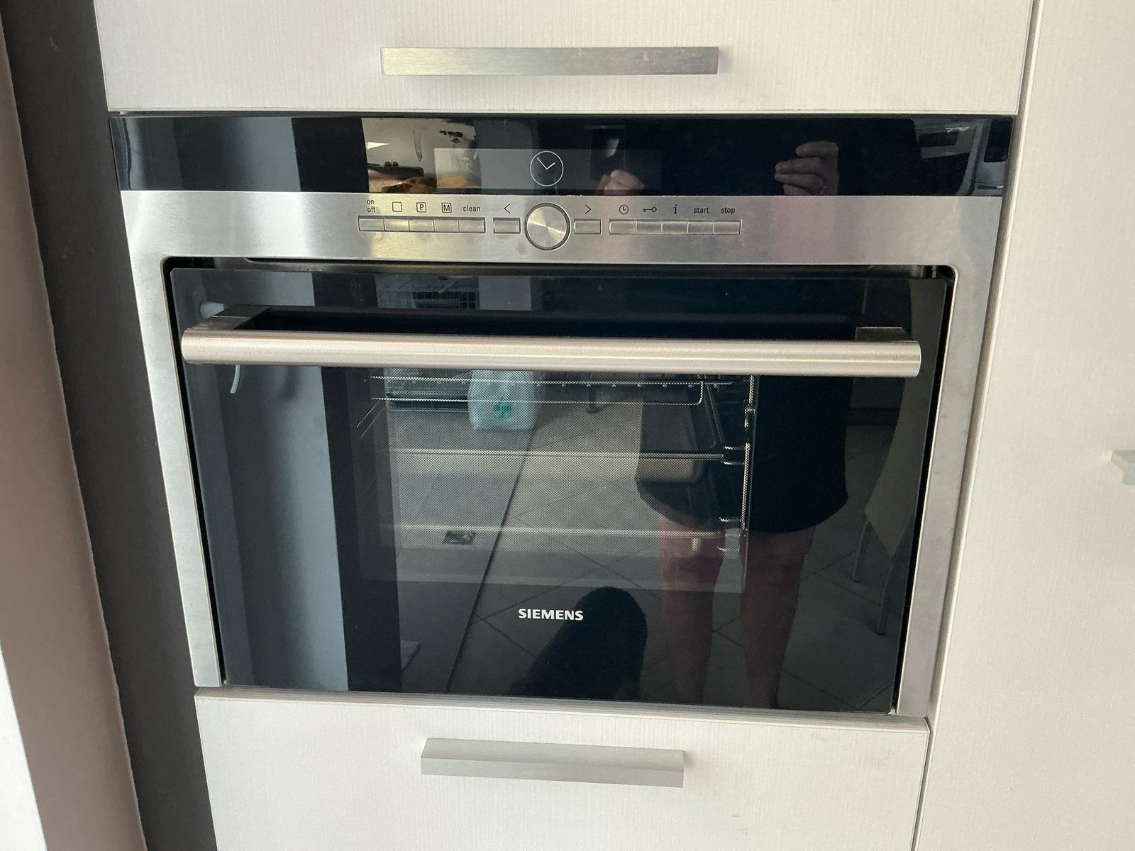 Siemens four à vapeur encastrable, Ophalen, Oven, Siemens, Inbouw