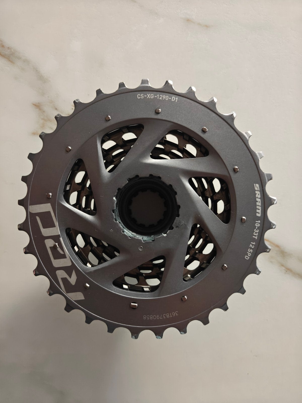 Nieuwe Sram Red XG1290 12 speed 10-33, Enlèvement