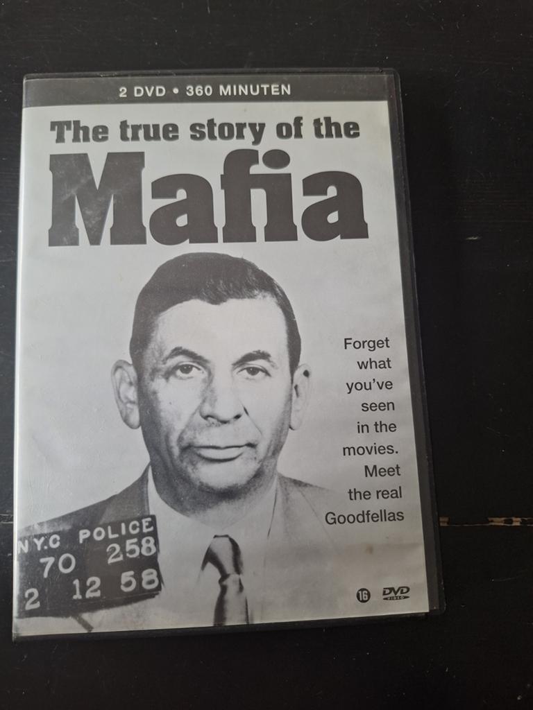 Mafia, Cd's en Dvd's, Blu-ray, Ophalen