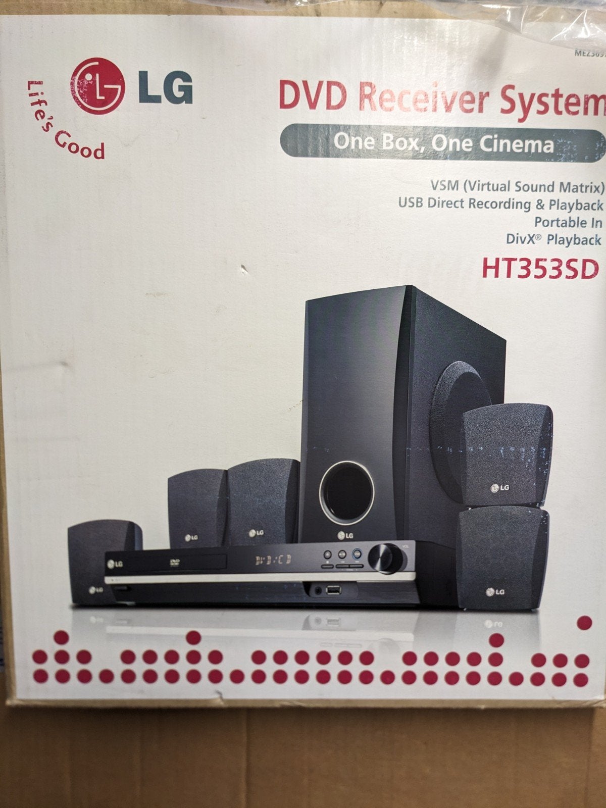 LG - DVD, Audio, Tv en Foto, Home Cinema-sets, Ophalen