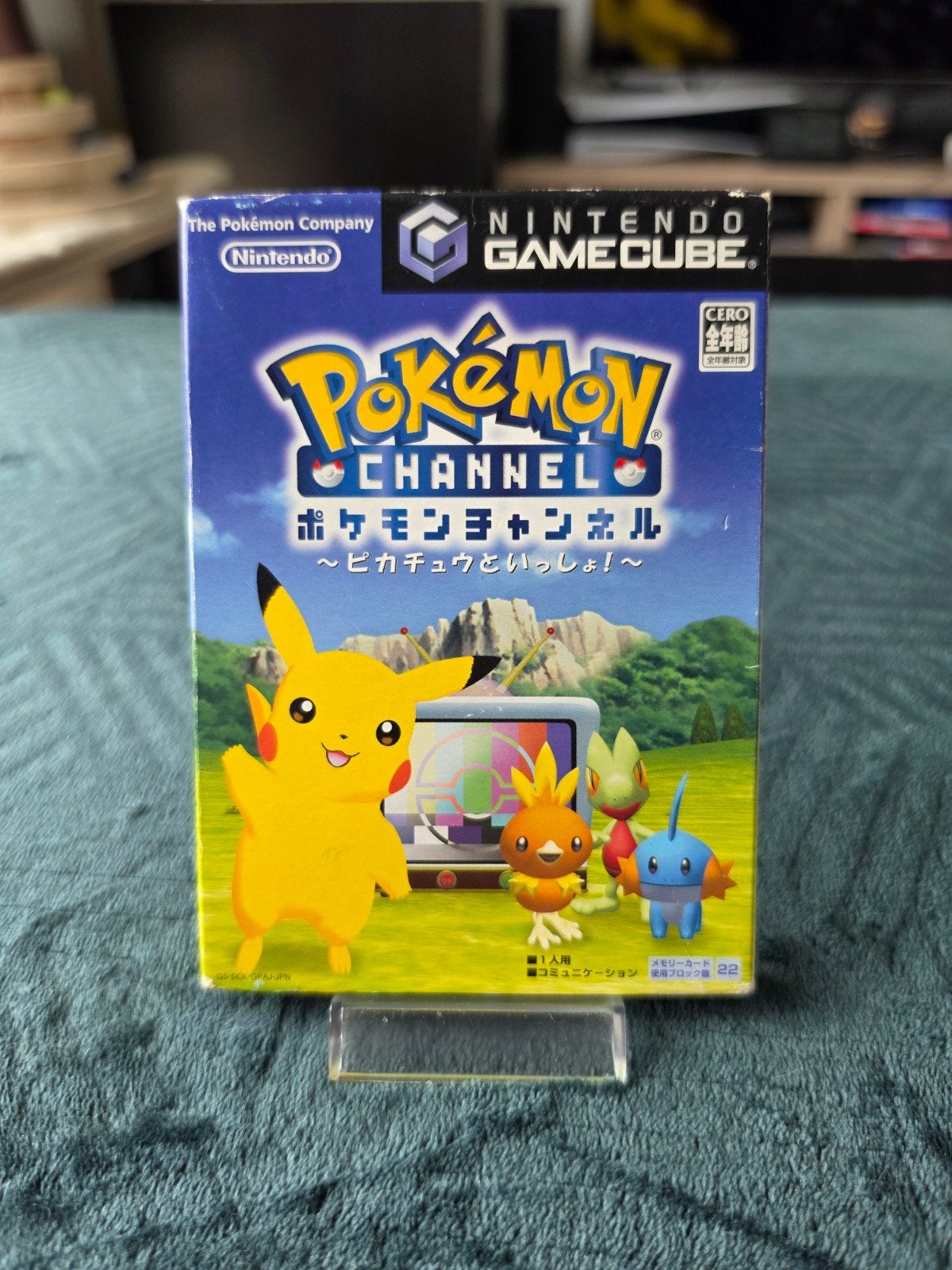 Pokémon Channel - Nintendo GameCube Game Cube GC - Japans, Games en Spelcomputers, Games | Nintendo GameCube, Ophalen of Verzenden