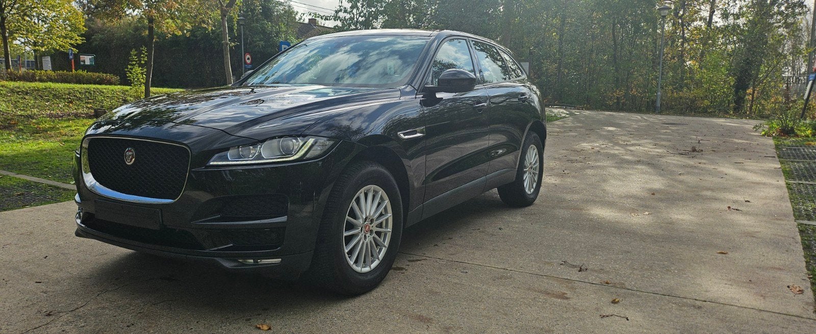 Jaguar F- Pace 2.0 Benzine AWD Bj.2018 Met 21.000 Km., Autos, Essai à domicile, Achat, 170 g/km, Euro 6