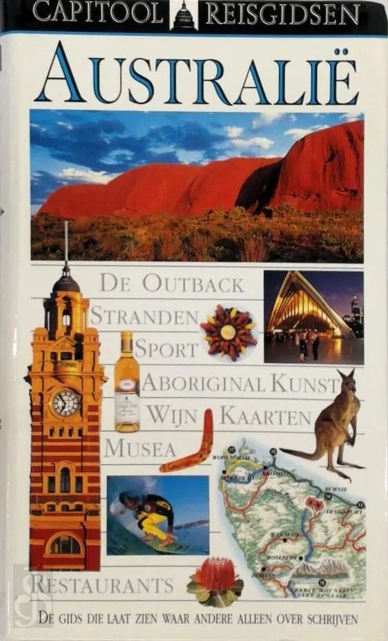 Australië, Boeken, Reisgidsen, Ophalen of Verzenden