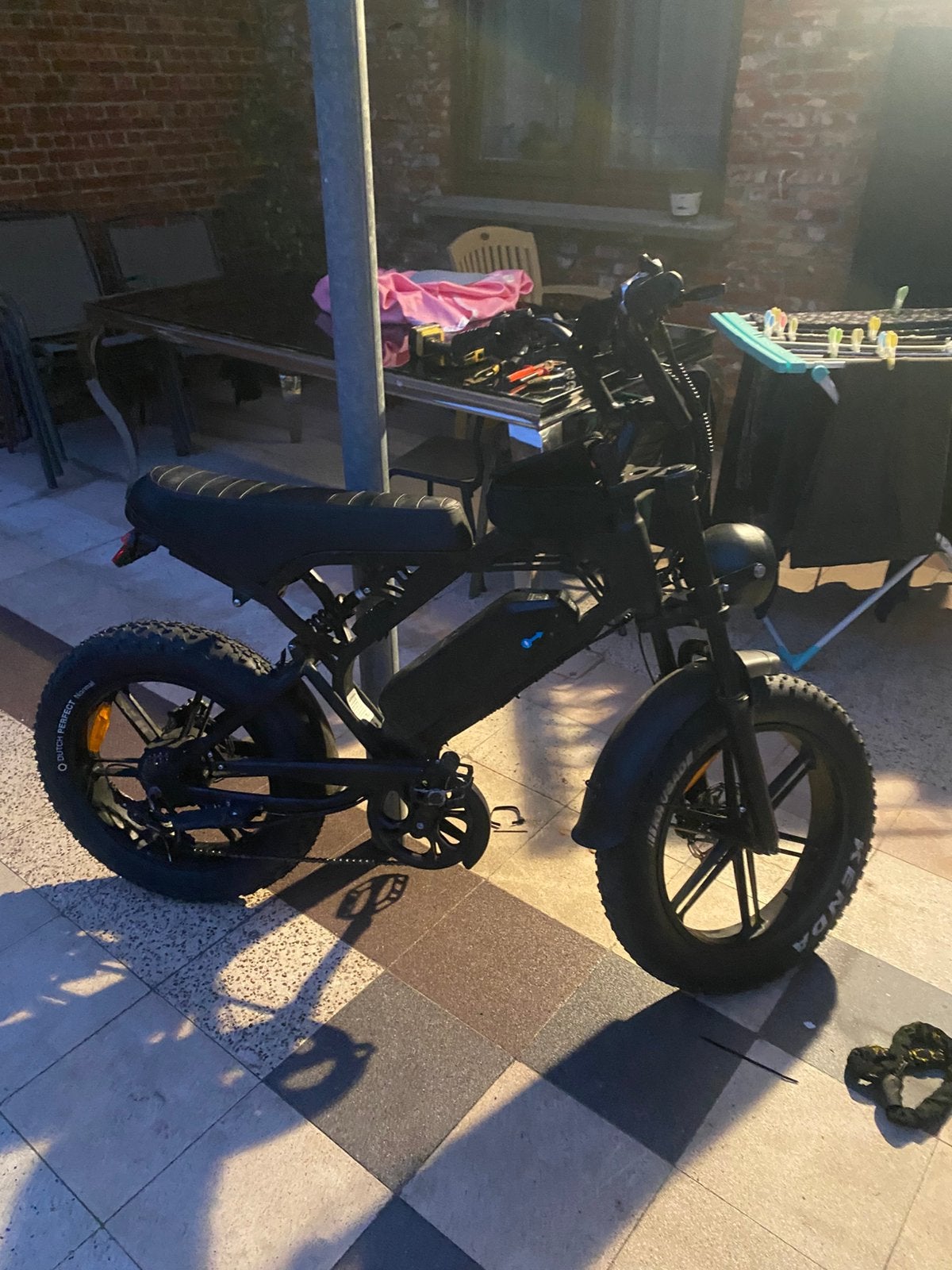 Fatbike v20 pro, Ophalen, Zo goed als nieuw