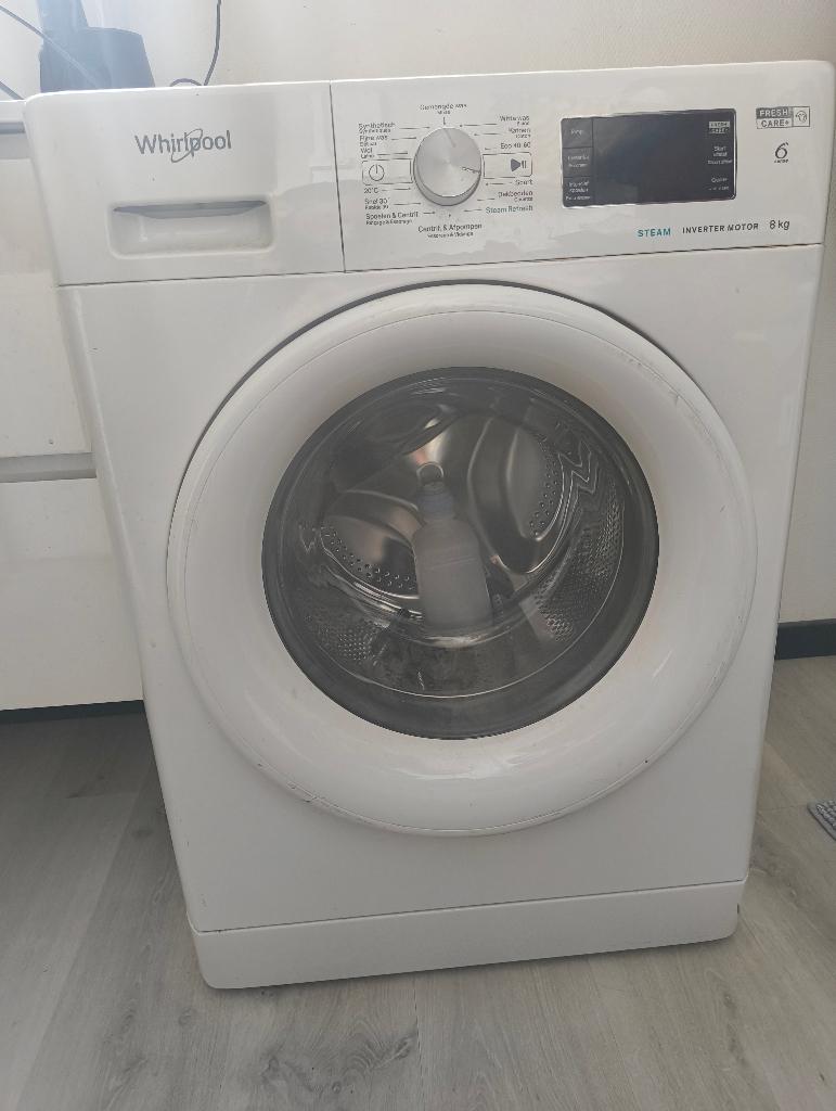 Machine à laver Whirlpool NEUVE, Electroménager, Enlèvement, Neuf, Moins de 85 cm