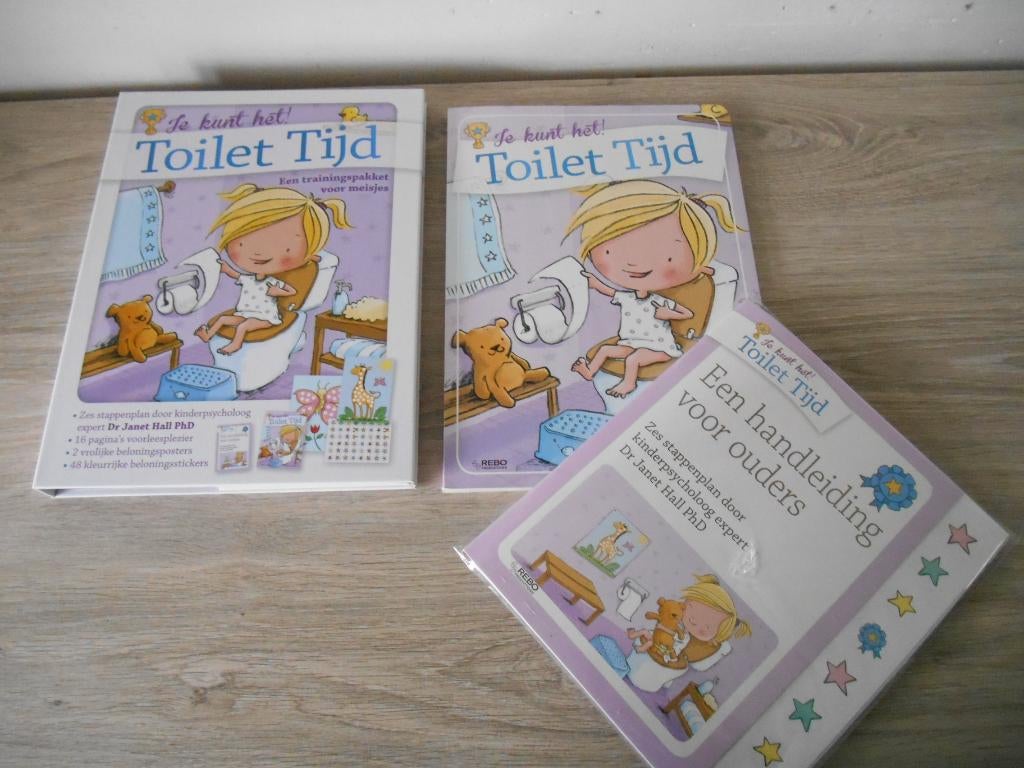 toilet tijd leren, Enlèvement ou Envoi, Neuf