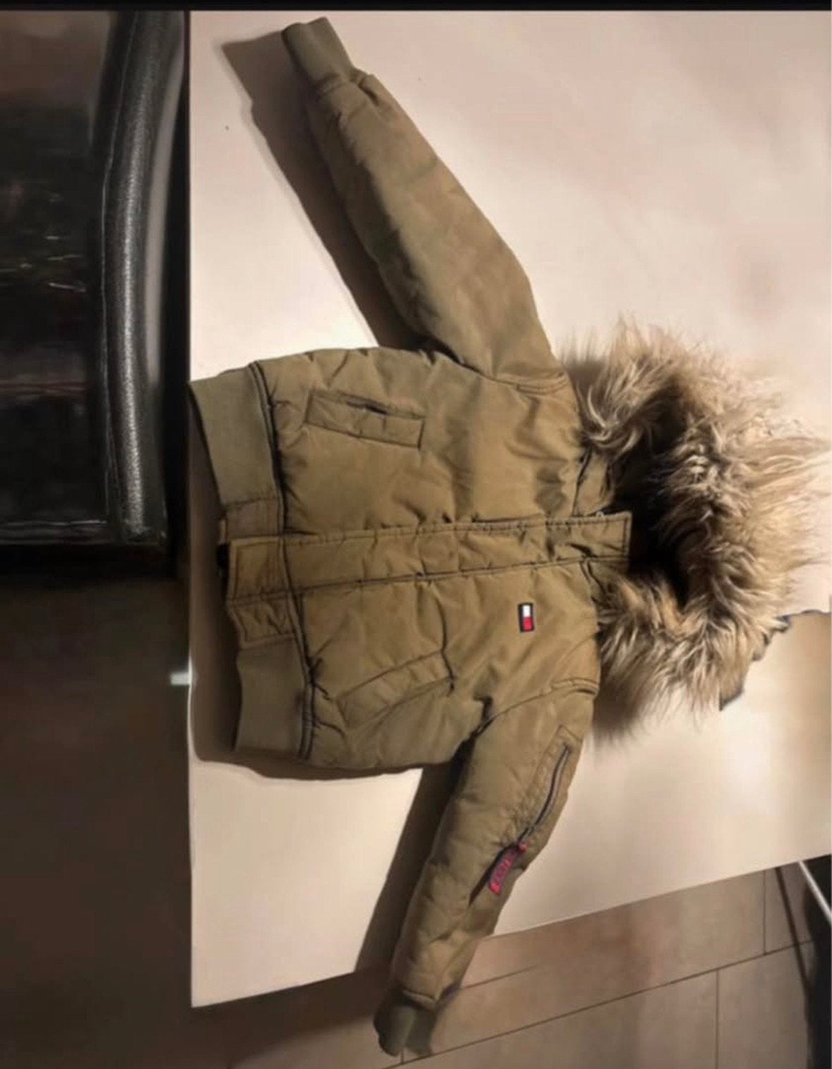 Tommy hilfiger winterjas, Ophalen, Zo goed als nieuw, Jongen, Jas