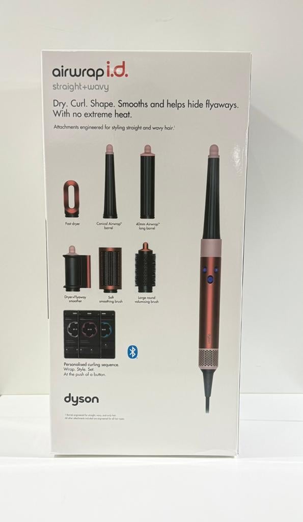 Dyson Airwrap id AMBRÉE ONDULÉE/CHAMPAGNE ROSE, Bijoux, Sacs & Beauté, Beauté | Soins des cheveux, Enlèvement, Neuf