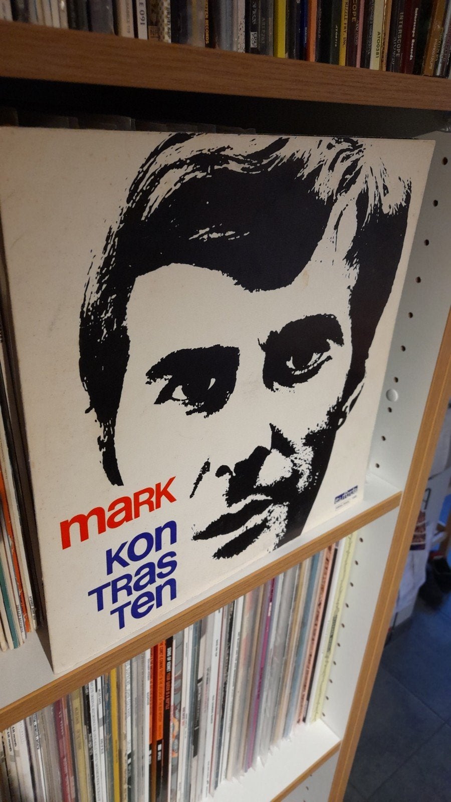 LP: Mark - Contrasten, CD & DVD, Folk, Enlèvement ou Envoi, LP, 12 pouces