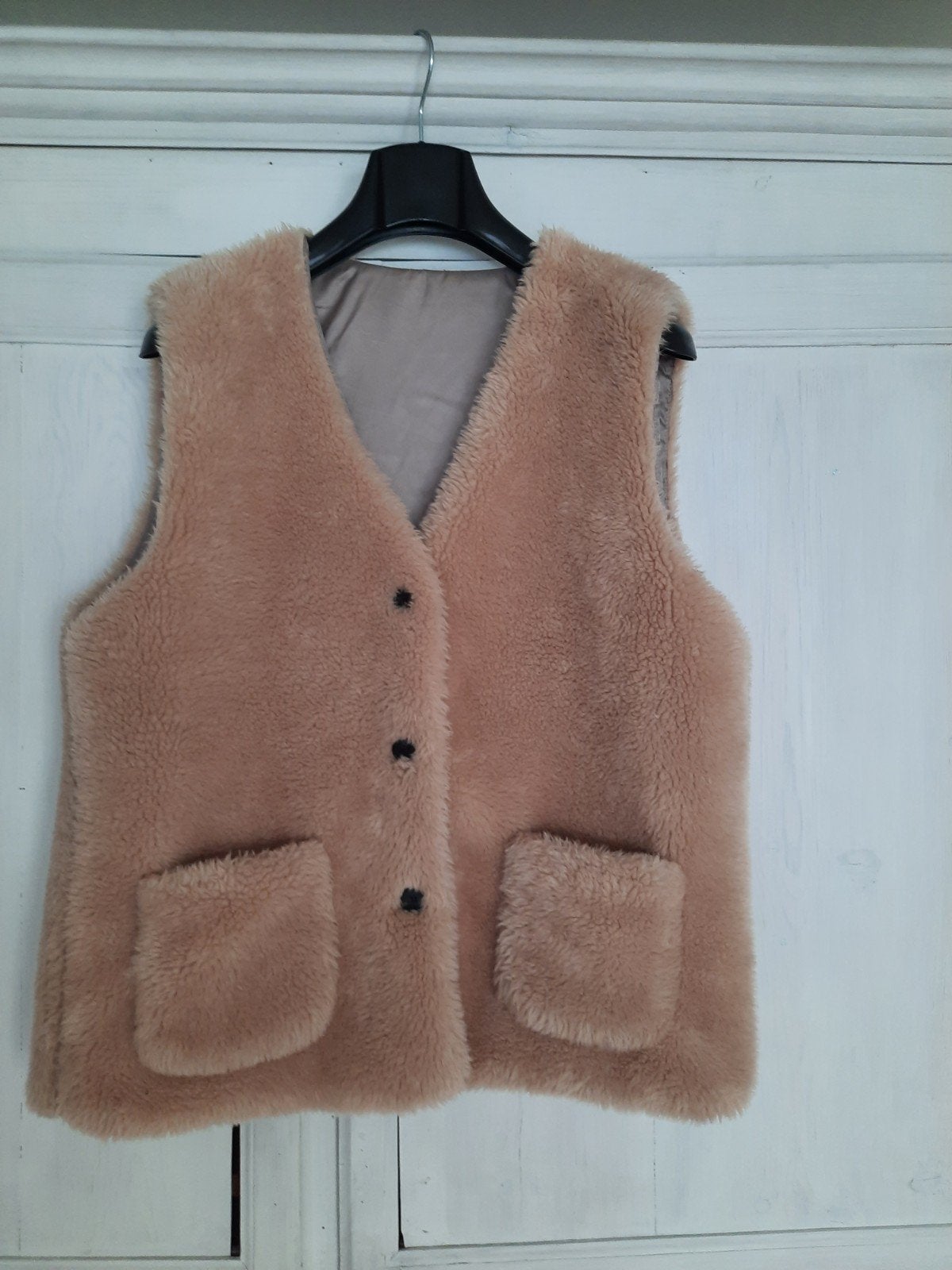 bodywarmer, Vêtements | Hommes, Blousons sans Manches, Enlèvement, Beige