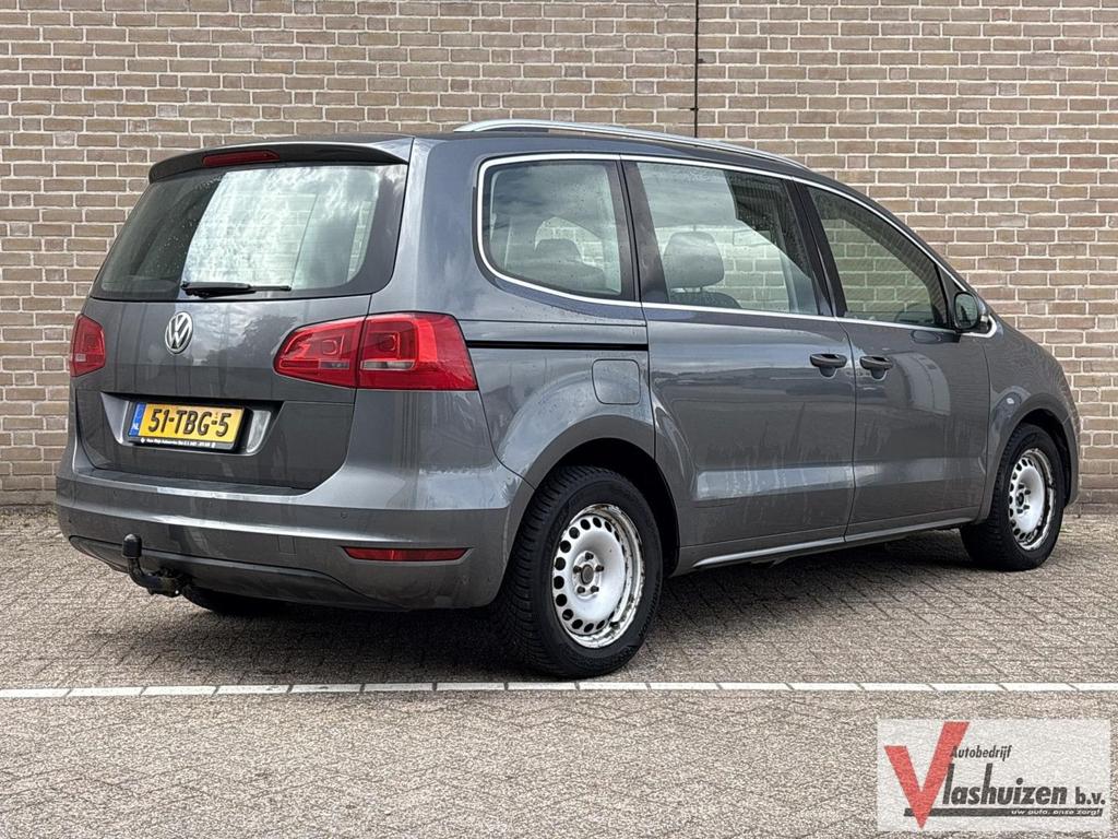 Volkswagen Sharan 2.0 TDI Comfortline 7p. | Climate | Navi |, Argent ou Gris, Achat, Entreprise, Boîte manuelle
