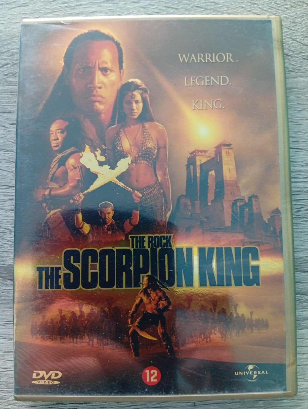 the Scorpion king avontuur dvd Dwayne johnson, Cd's en Dvd's, Dvd's | Avontuur, Bonusmateriaal, Nederlands, Ophalen of Verzenden