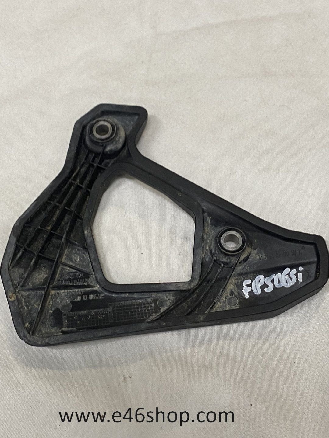 HIELBESCHERMER LINKS BMW F750GS F850GS OE 46718392295, Gebruikt, -, -, Ophalen of Verzenden