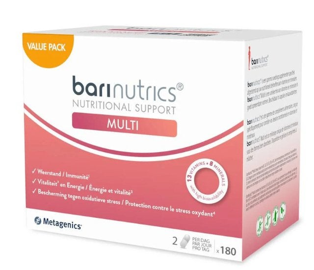 Barinutrics vitaminen, Boeken, Gezondheid, Dieet en Voeding, Ophalen, Nieuw, Dieet en Voeding