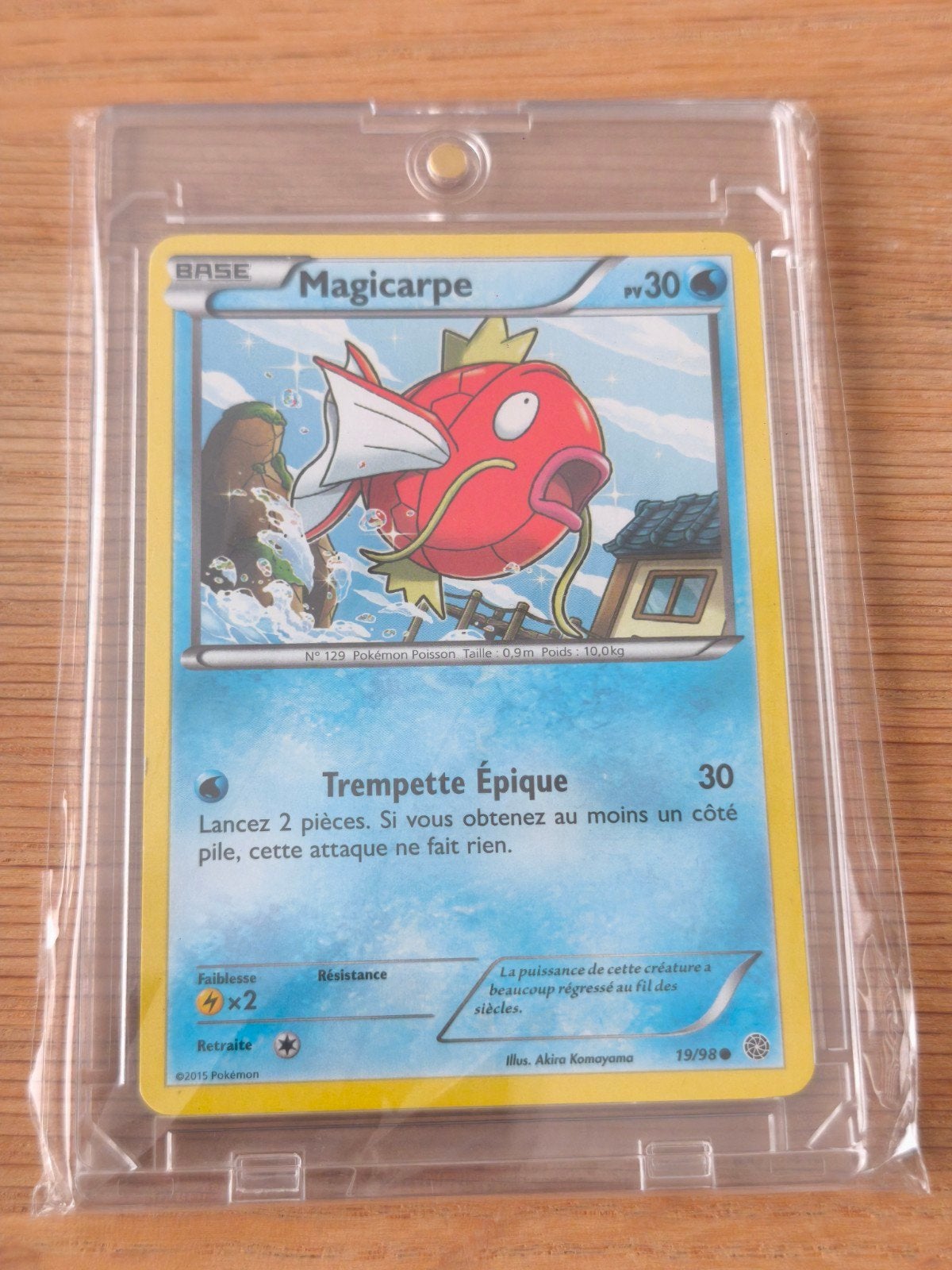Magicarpe (Magikarp) 19/98 - XY Ancient Origins (Frans)2015, Ophalen of Verzenden