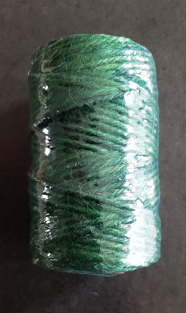 Te koop: Nieuw! Groene macramé koord, Hobby en Vrije tijd, Ophalen, Overige thema's, Nieuw, Overige materialen
