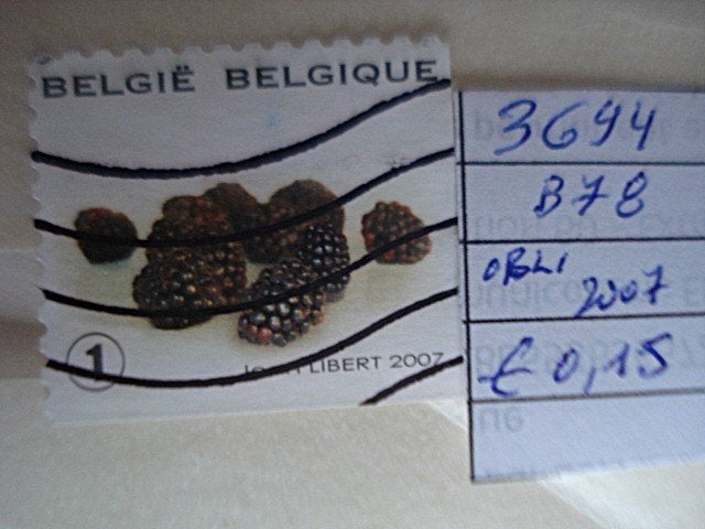 België nr. 3694 (O), Verzenden, Gestempeld, Gestempeld