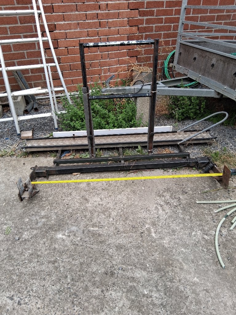 porte moto, Caravans en Kamperen, Ophalen, Gebruikt