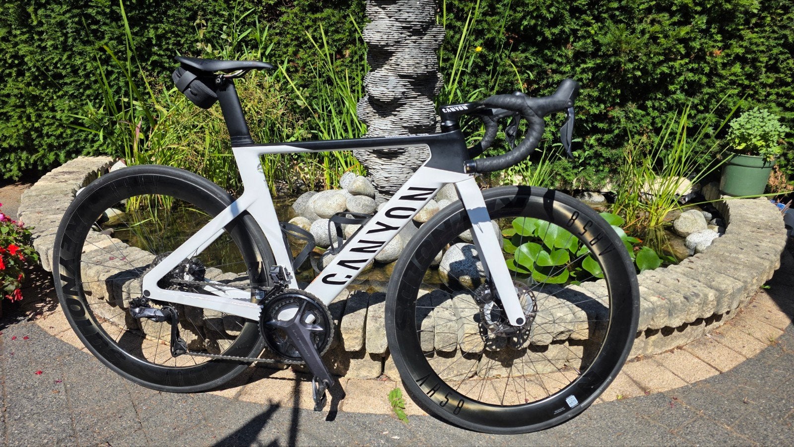 Canyon Aeroad CF SLX (maat S), Fietsen en Brommers, Fietsen | Racefietsen, Ophalen, Carbon