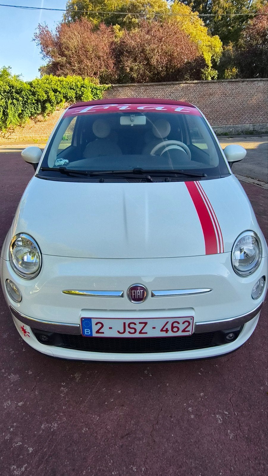 Fiat 500 Cabriolet 1200cc, Autos, Euro 5, Cabriolet, Particulier, 3 portes