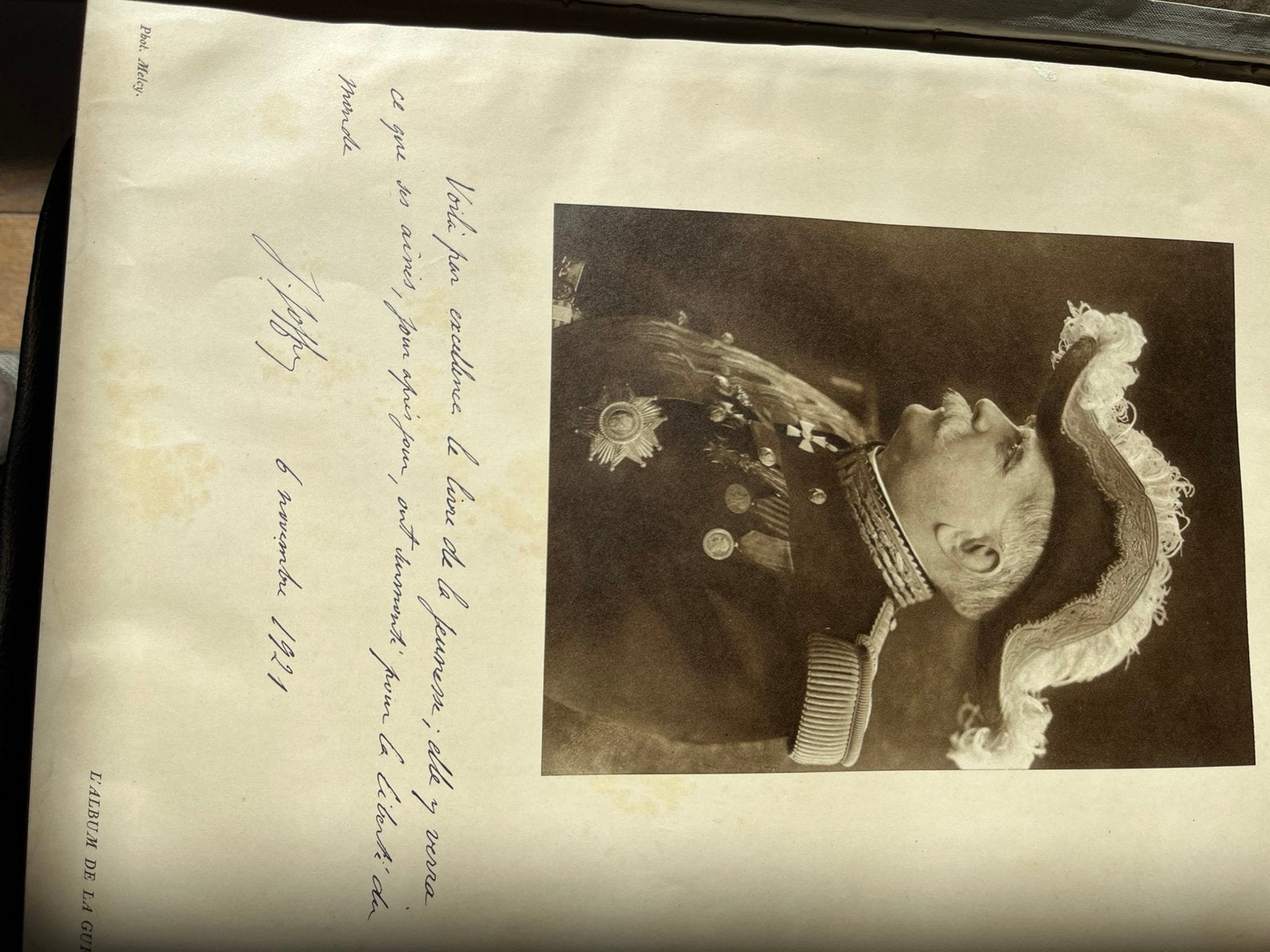 L album de la guerre wo 1, Collections, Objets militaires | Général, Envoi