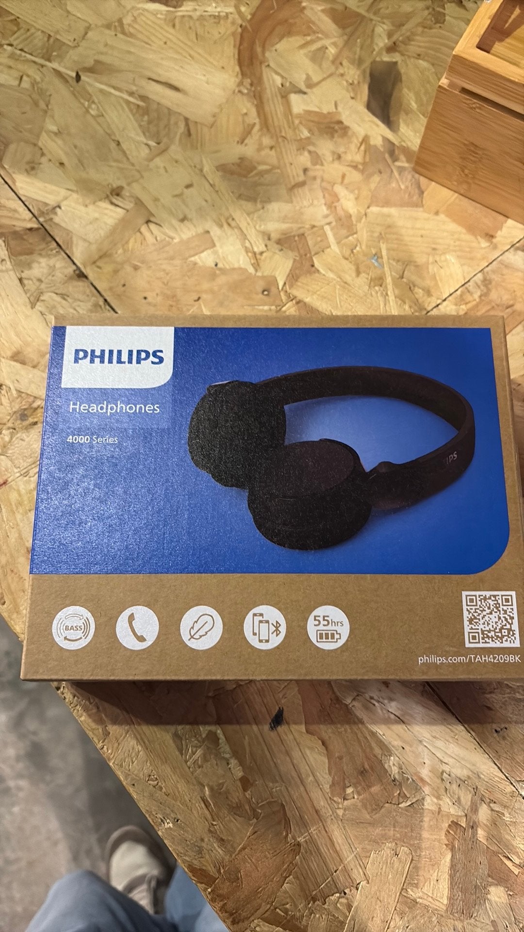 Philips 4000-serie, Audio, Tv en Foto, Hoofdtelefoons, Philips, Nieuw, Draadloos, Op oor (supra aural)