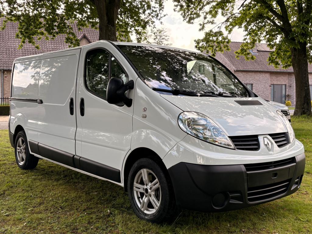 Renault Trafic 2.0tdci 2014 L2 euro 5 gekeurd voor verkoop, Autos, Euro 5, Achat, Entreprise, USB
